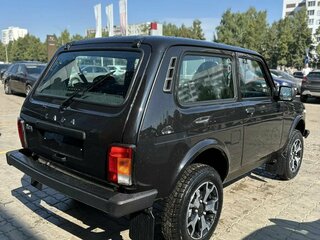 2026 Lada (ВАЗ) Niva Legend I Рестайлинг, чёрный, 1289000 рублей, вид 3
