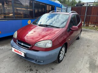 2007 Chevrolet Rezzo, красный, 200000 рублей, вид 2