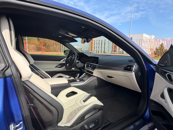 2022 BMW M4 Competition Package G82/G83, синий, 10850000 рублей - вид 11