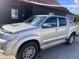 2012 Toyota Hilux VII Рестайлинг, серебристый, 2299000 рублей, вид 5