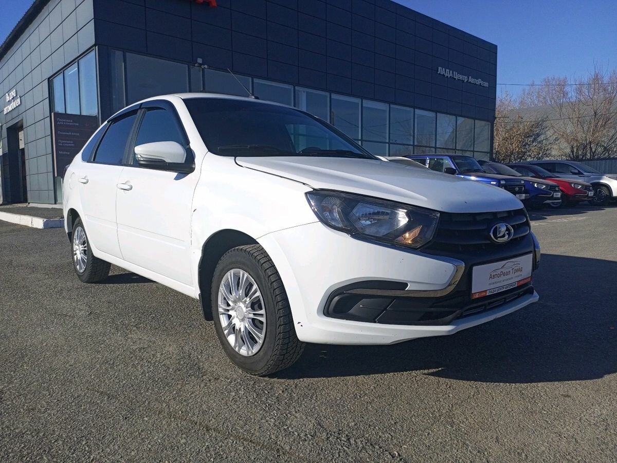 Открыть фотографии: Lada (ВАЗ) Granta I Рестайлинг