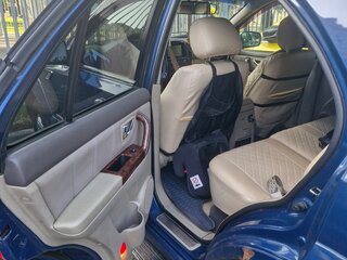 2004 Kia Sorento I, синий, 535000 рублей, вид 4