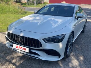 2020 Mercedes-Benz AMG GT 4-Door Coupe 43 I, белый, 8299000 рублей, вид 1
