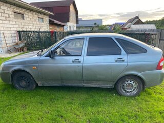 2011 Lada (ВАЗ) Priora I, серебристый, 150000 рублей, вид 4