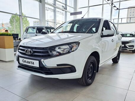 Lada (ВАЗ) Granta I Рестайлинг