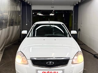 2014 Lada (ВАЗ) Priora I Рестайлинг, белый, 545000 рублей, вид 1