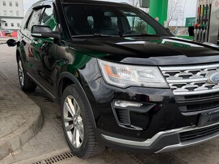 2018 Ford Explorer V Рестайлинг 2, чёрный, 1555000 рублей, вид 1