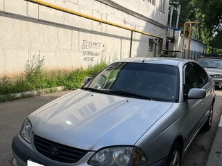 2001 Toyota Avensis I Рестайлинг, серебристый, 450000 рублей, вид 5