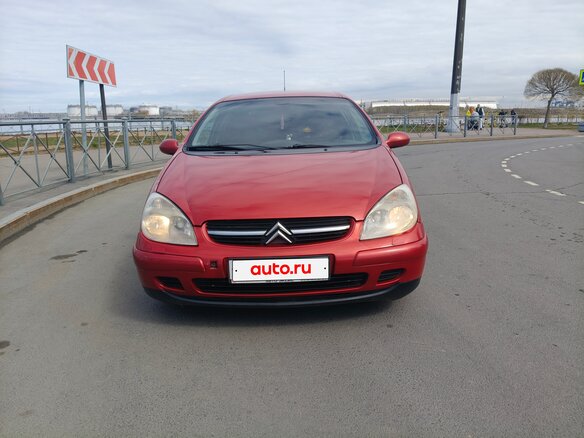 2004 Citroen C5 I, красный - вид 4