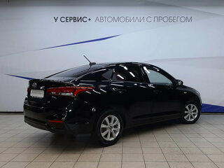 2019 Hyundai Solaris II, чёрный, 1290000 рублей, вид 3