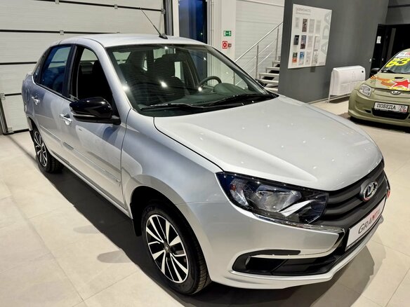 2026 Lada (ВАЗ) Granta I Рестайлинг, серый - вид 4