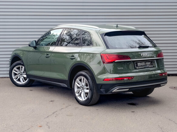 2021 Audi Q5 45 TFSI II (FY) Рестайлинг, зелёный, 4490000 рублей - вид 7