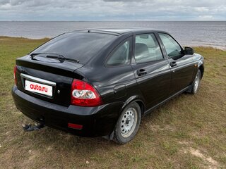 2010 Lada (ВАЗ) Priora I, чёрный, 375000 рублей, вид 5