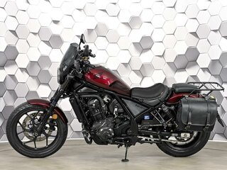 2022 Honda CMX 1100 Rebel, красный, 999000 рублей, вид 4