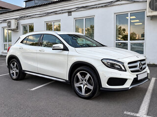 2016 Mercedes-Benz GLA 250 I (X156), белый, 2699000 рублей, вид 3