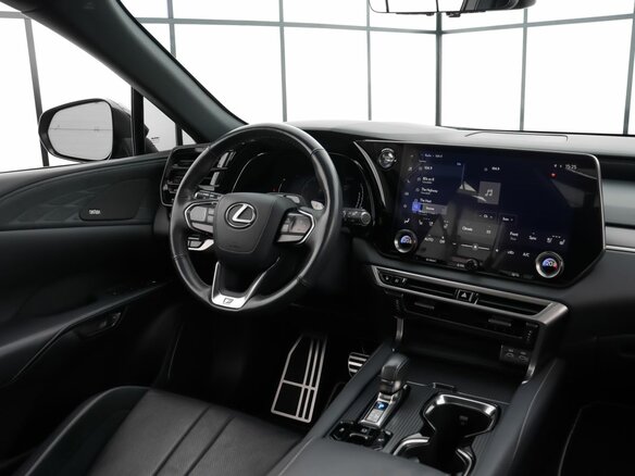 2023 Lexus RX 500h V, чёрный, 9800000 рублей - вид 6