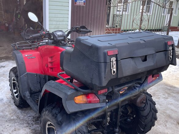 2014 Stels ATV-300, красный, 285000 рублей - вид 4