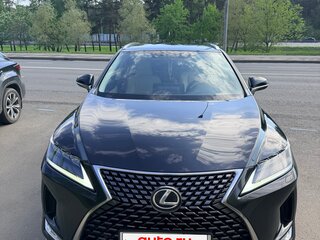 2021 Lexus RX 300 IV Рестайлинг, чёрный, 6300000 рублей, вид 1
