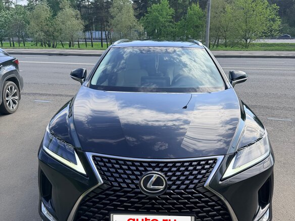 2021 Lexus RX 300 IV Рестайлинг, чёрный, 5850000 рублей
