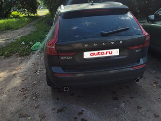 2019 Volvo XC60 II, серый, 3400000 рублей, вид 4