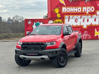 2021 Ford Ranger Raptor T6 Рестайлинг 2, красный, 5600000 рублей, вид 2