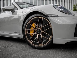 2026 Porsche 911 Turbo S VIII (992) Рестайлинг, серый, 41500000 рублей, вид 3