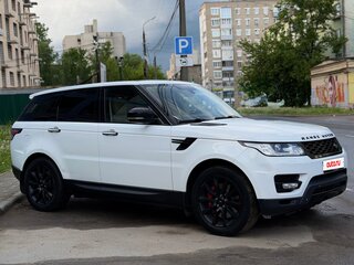 2013 Land Rover Range Rover Sport II, белый, 2550000 рублей, вид 4