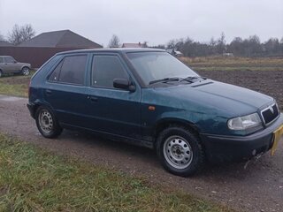 1998 Skoda Felicia I Рестайлинг, зелёный, 120000 рублей, вид 3