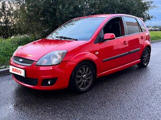 2007 Ford Fiesta Mk5, красный, 385000 рублей, вид 1