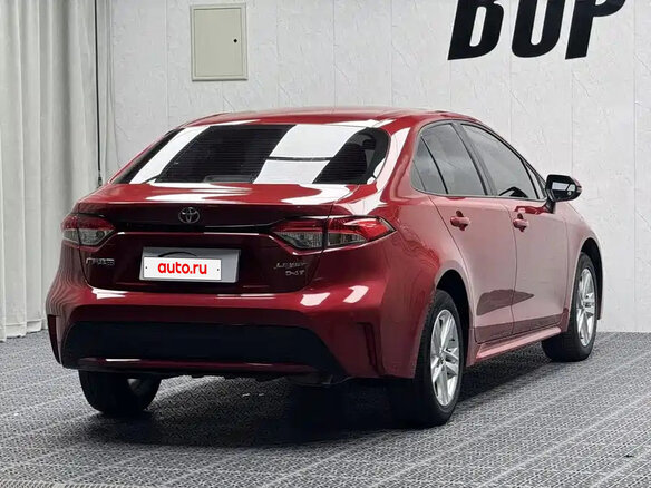 2023 Toyota Levin XII (E210) Рестайлинг, красный - вид 9