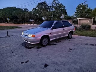2008 Lada (ВАЗ) 2113, серебристый, 215000 рублей, вид 1