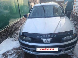 2003 Mitsubishi Carisma I Рестайлинг, серебристый, 250000 рублей, вид 1