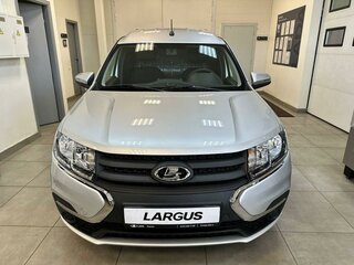 2026 Lada (ВАЗ) Largus I Рестайлинг, серебристый, 1697000 рублей, вид 2