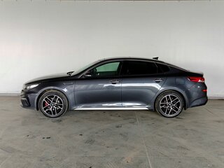 2018 Kia Optima IV Рестайлинг, серый, 1840000 рублей, вид 4