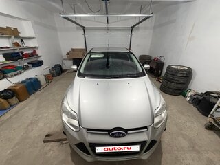 2013 Ford Focus III, серебристый, 710000 рублей, вид 2