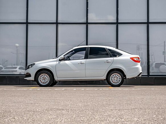 2026 Lada (ВАЗ) Granta I Рестайлинг, белый - вид 7