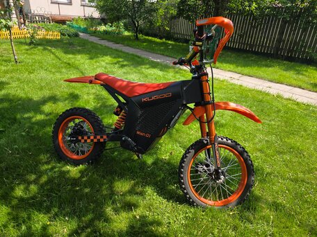 2025 Kugoo Kirin Wish 02 Pro, оранжевый, 75000 рублей, вид 3