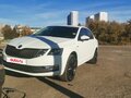 2019 Skoda Octavia III (A7) Рестайлинг, белый, 1950000 рублей
