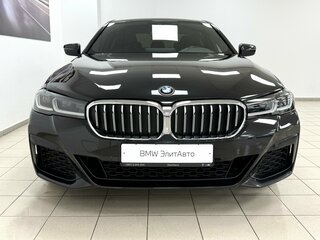 2021 BMW 5 серии 520d xDrive VII (G30/G31/G38) Рестайлинг, чёрный, 4665000 рублей, вид 3