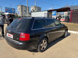 2000 Audi A6 II (C5), чёрный, 400000 рублей, вид 5