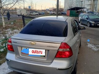 2008 Chevrolet Aveo I Рестайлинг, серебристый, 260000 рублей, вид 4