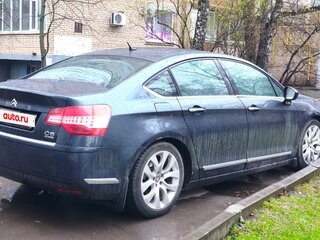 2008 Citroen C5 II, синий, 500000 рублей, вид 3