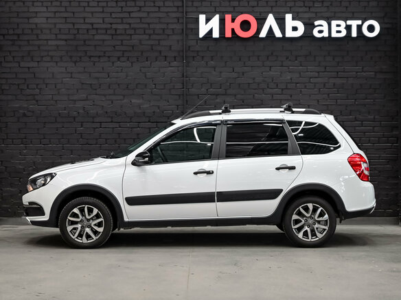 2023 Lada (ВАЗ) Granta Cross I Рестайлинг, белый, 850000 рублей - вид 8