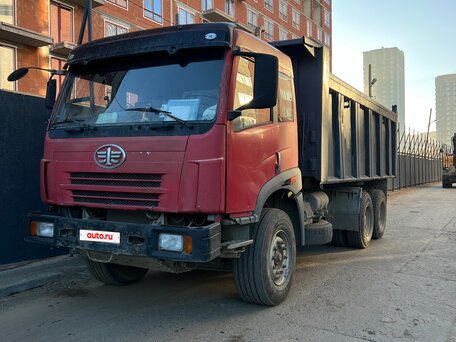 2008 FAW J5 CA3252/3253, красный, 1300000 рублей, вид 1