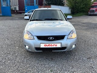 2011 Lada (ВАЗ) Priora I, серебристый, 175000 рублей, вид 2