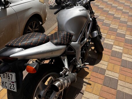 2000 Suzuki SV 650, серый, 300000 рублей, вид 4