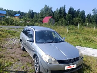 2002 Nissan Wingroad II (Y11) Рестайлинг, серебристый, 215000 рублей, вид 1