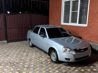 2007 Lada (ВАЗ) Priora I, серебристый, 244999 рублей, вид 2