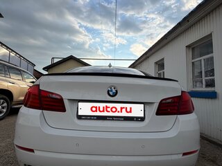 2012 BMW 5 серии 520d VI (F10/F11/F07), белый, 1870000 рублей, вид 5