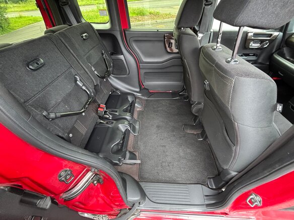 2020 Honda N-BOX II, красный - вид 15